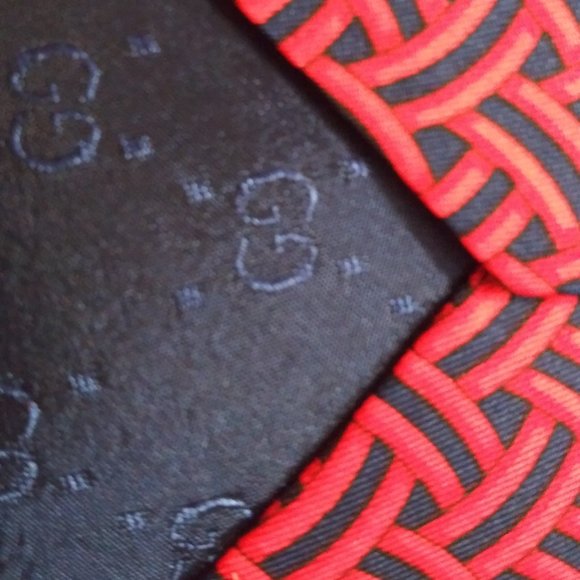 Gucci 100 % Silk Tie - Picture 4 of 6